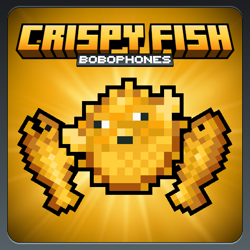 icon crispy fish