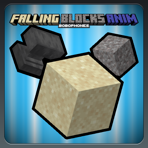 icon falling blocks anim